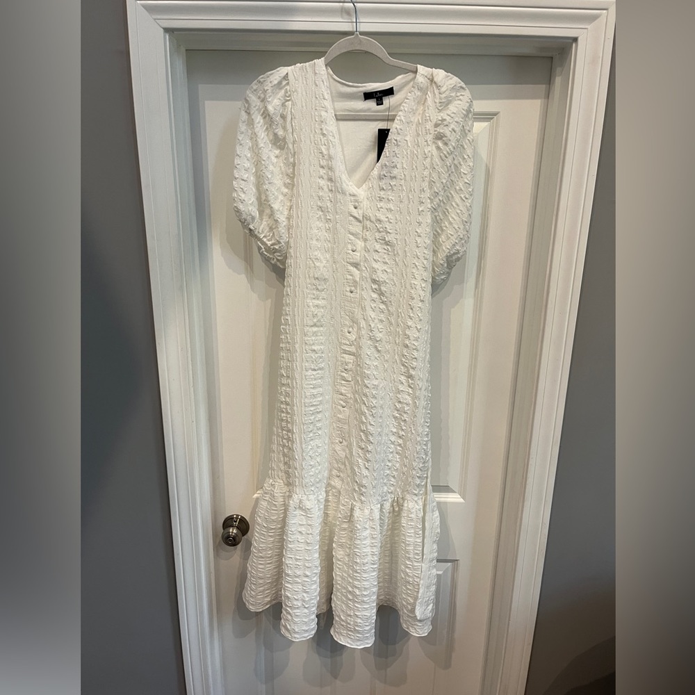 Lulus White Maxi Dress